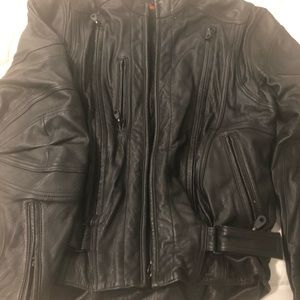 Men’s Black Harley jacket